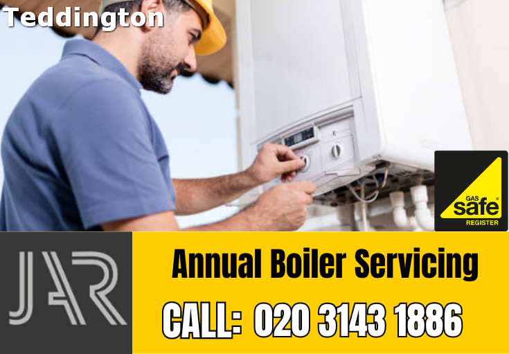 annual boiler servicing Teddington