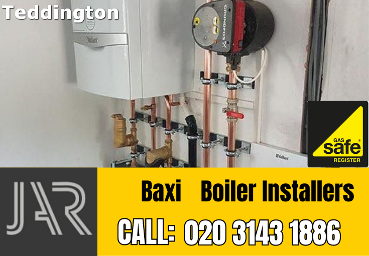Baxi boiler installation Teddington