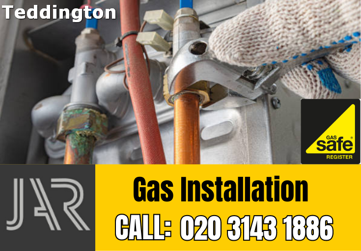 gas installation Teddington