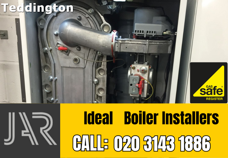 Ideal boiler installation Teddington