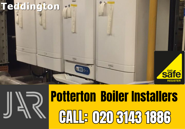 Potterton boiler installation Teddington