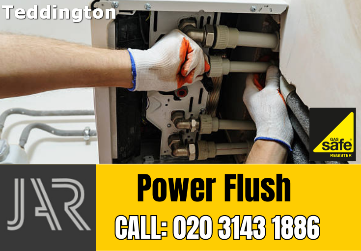 power flush Teddington