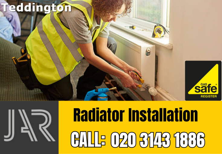 radiator installation Teddington