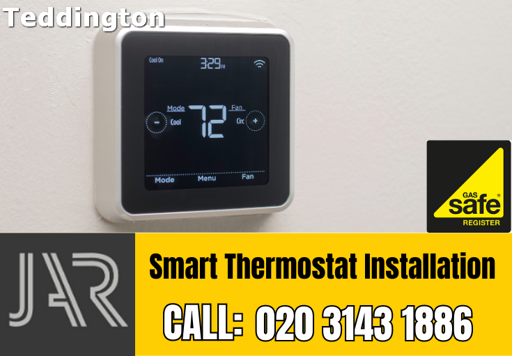 smart thermostat installation Teddington
