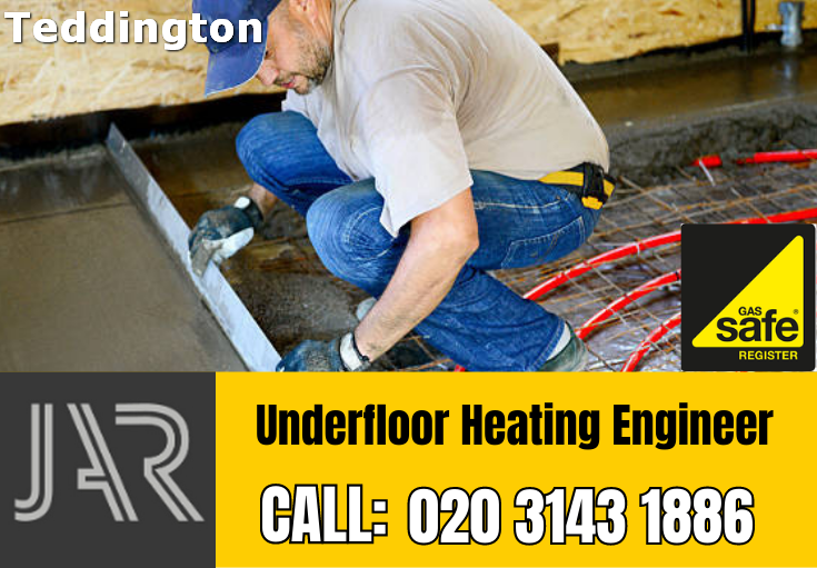 underfloor heating Teddington